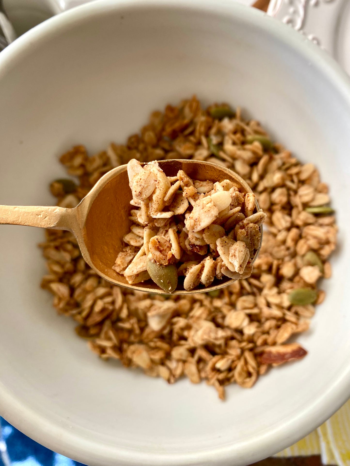 Apple Spice Granola