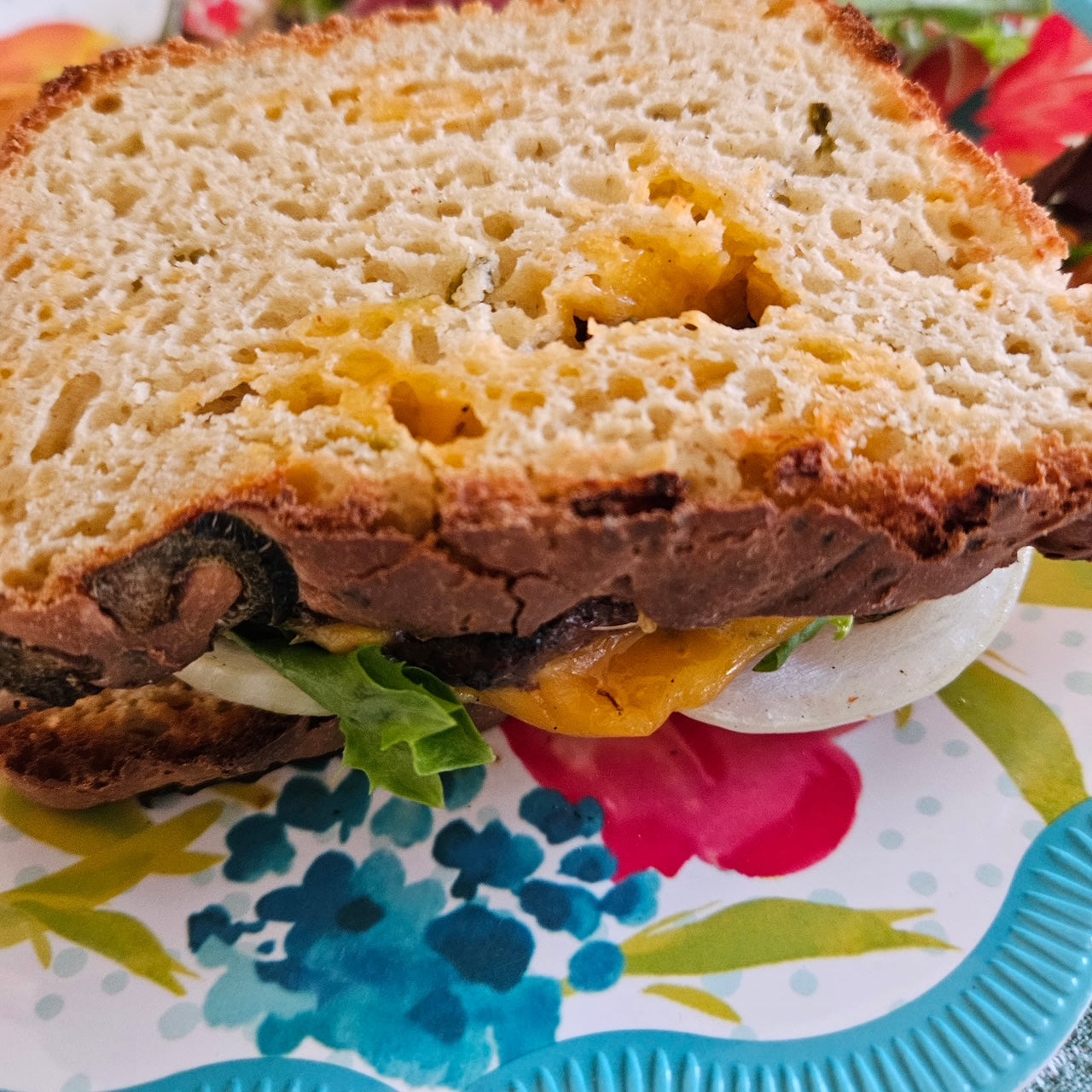 Cheddar Jalapeno Sourdough Style Sandwich Bread