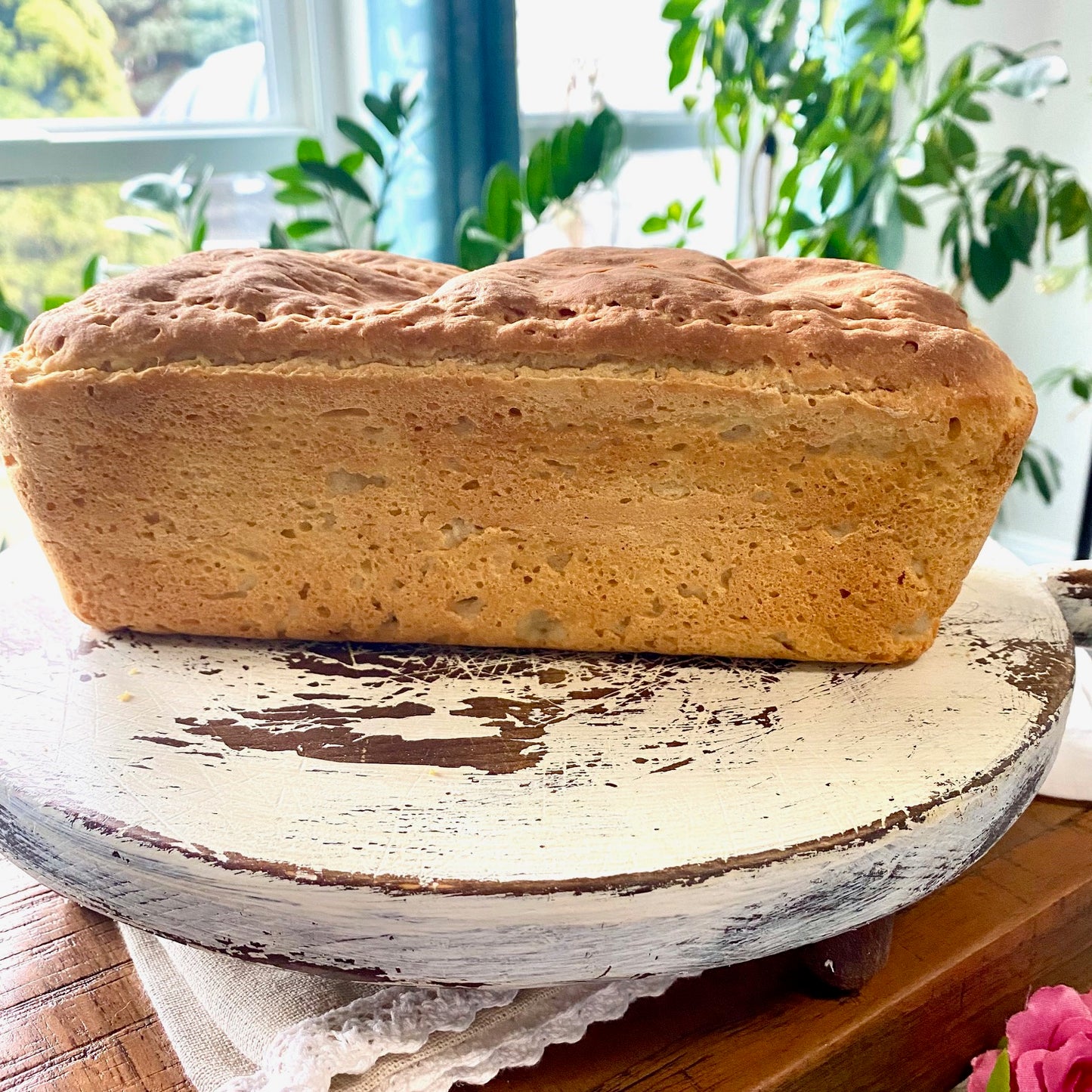 Garlic and Herb Sourdough Style Sandwich Bread