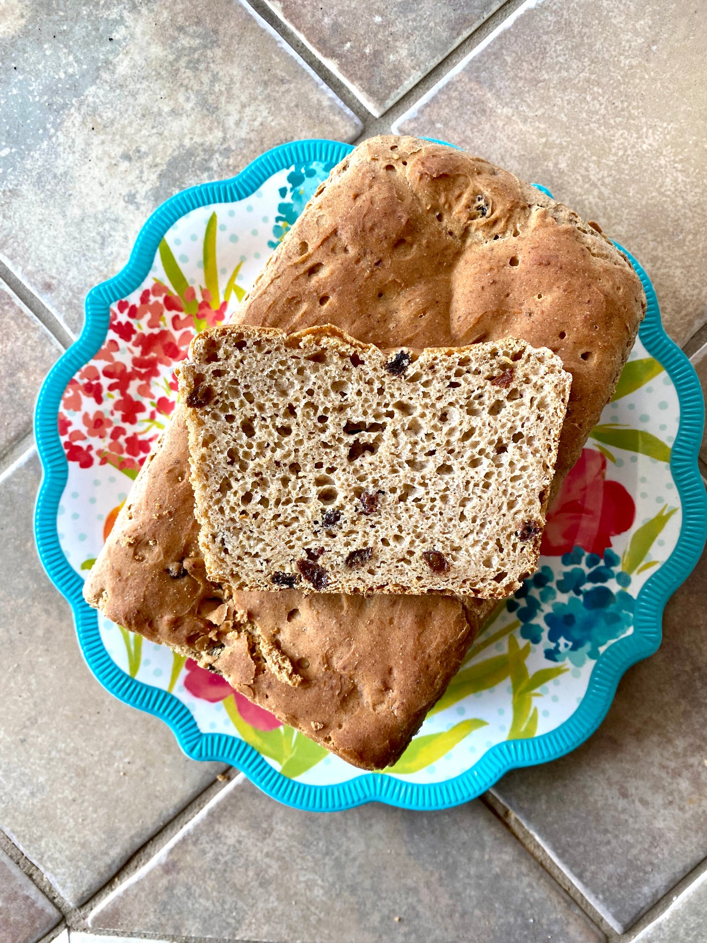 Cinnamon Raisin Sourdough Style Sandwich Bread