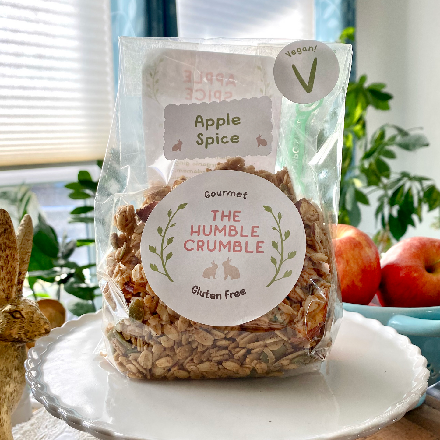 Apple Spice Granola