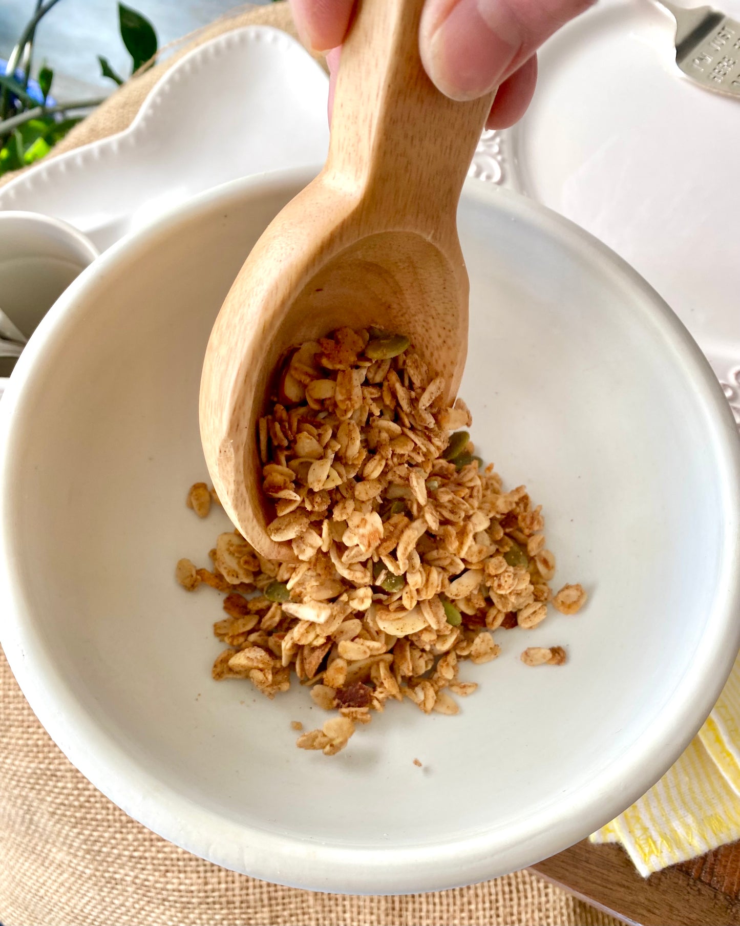 Apple Spice Granola