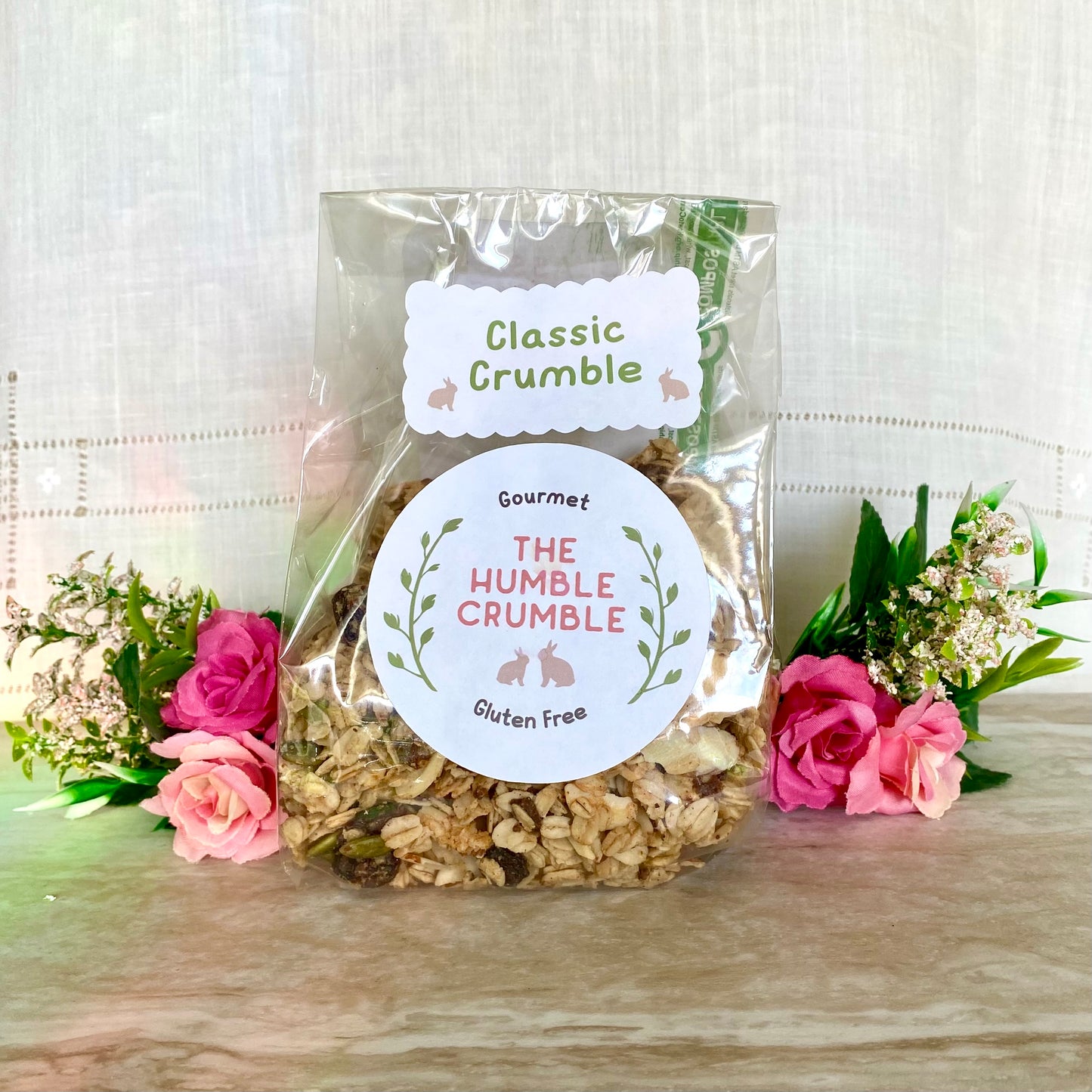 Classic Crumble Granola