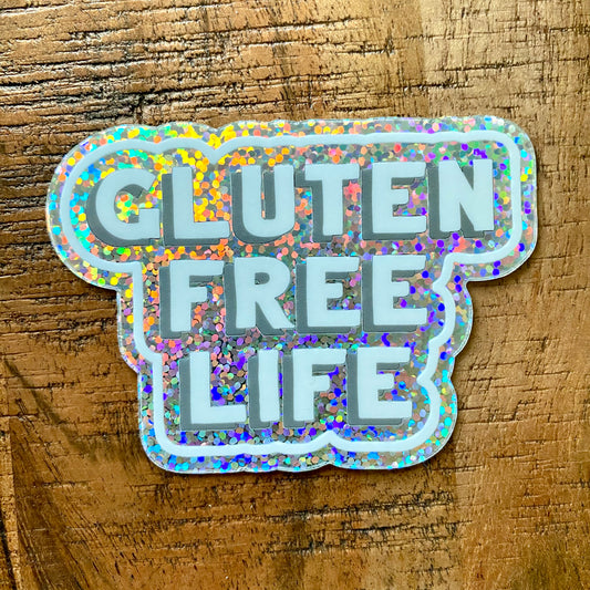 Gluten Free Life Sticker