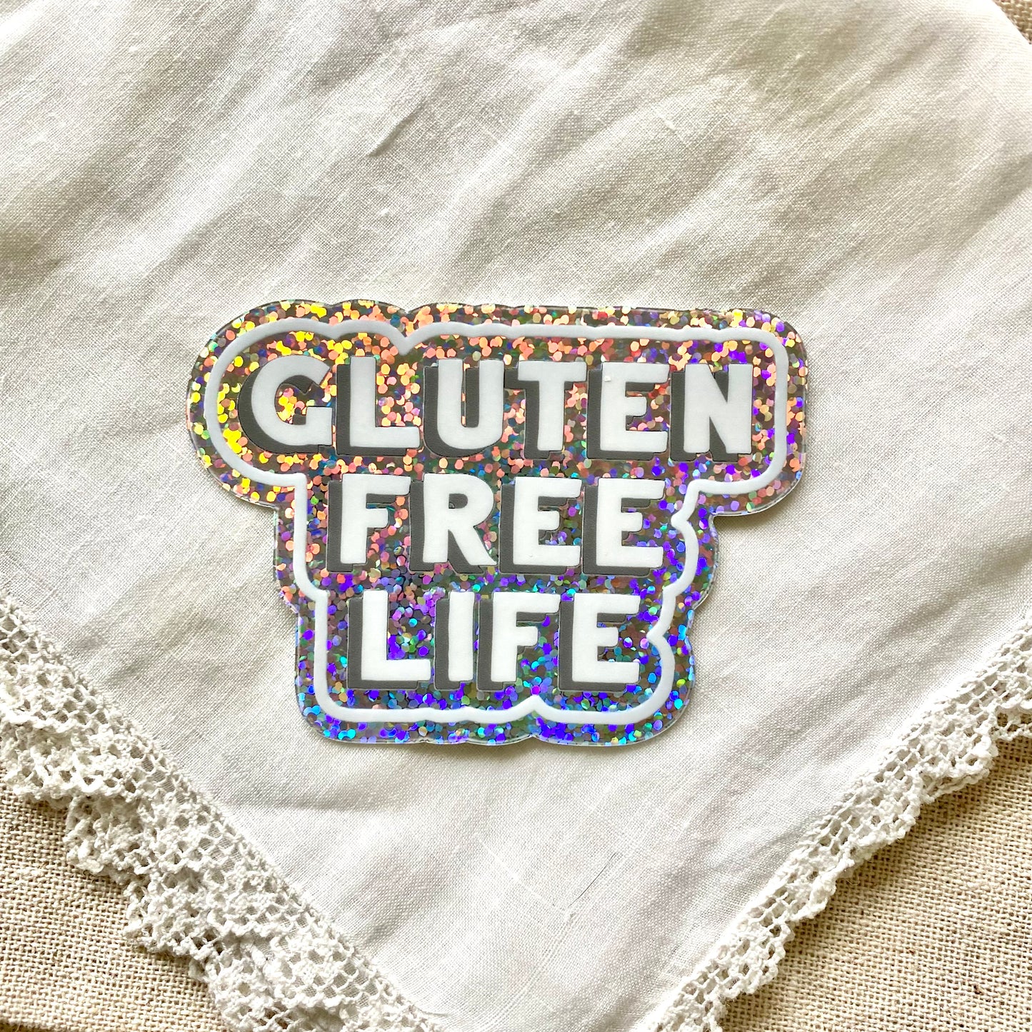 Gluten Free Life Sticker