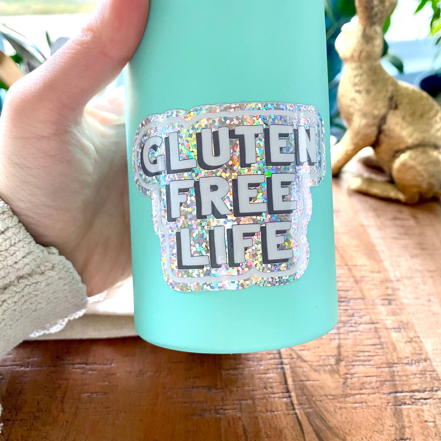 Gluten Free Life Sticker