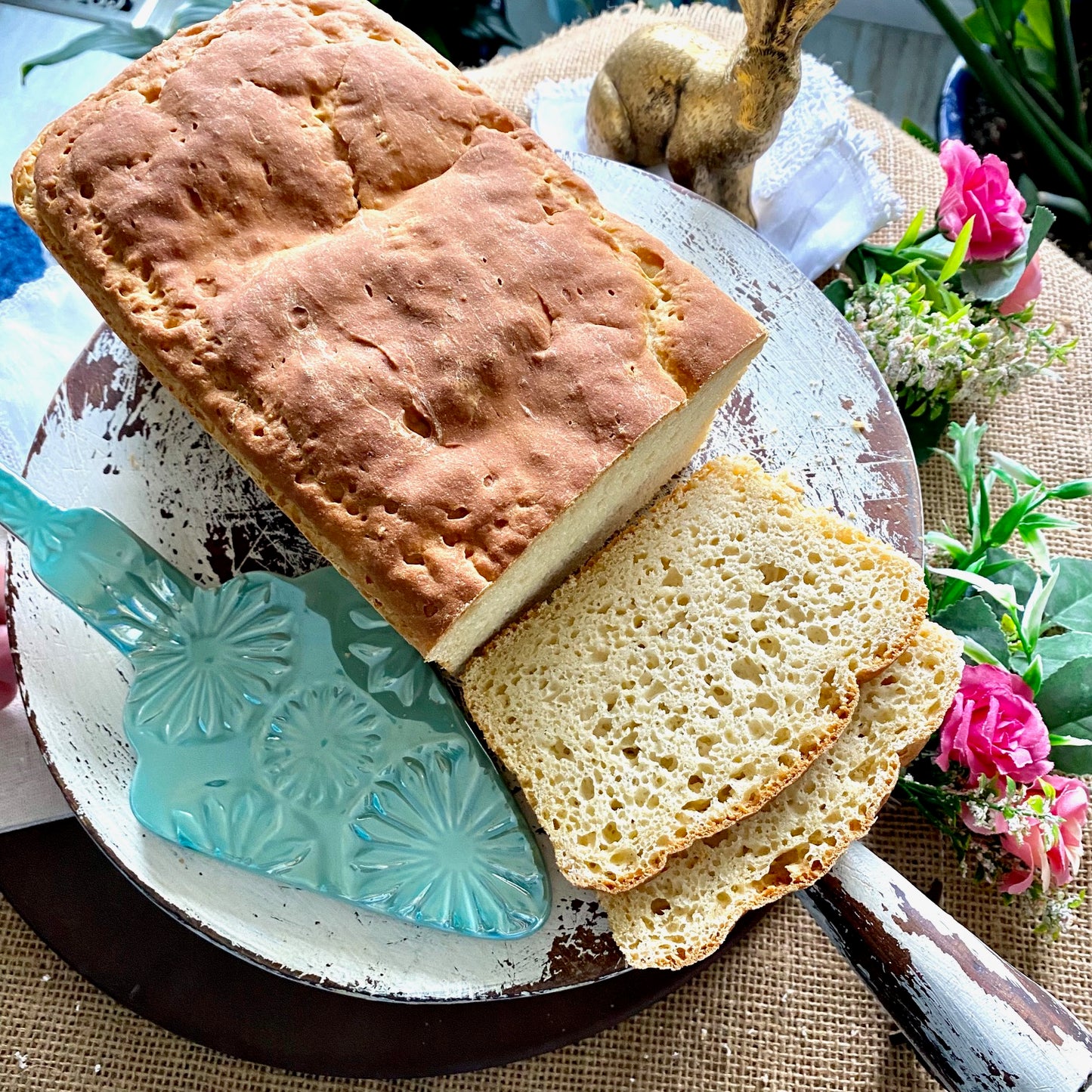 Sourdough Style Sandwich Bread