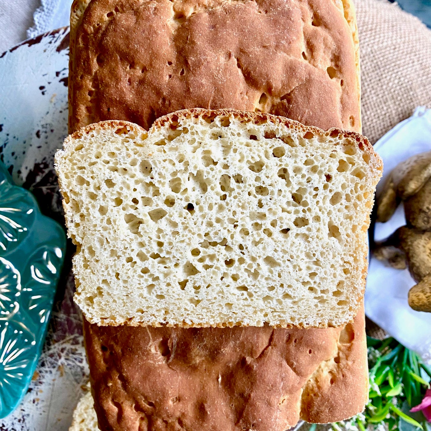 Sourdough Style Sandwich Bread