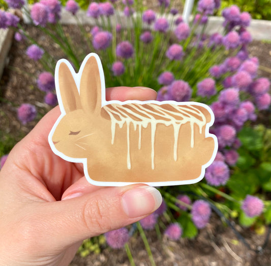 Bunny Loaf Sticker