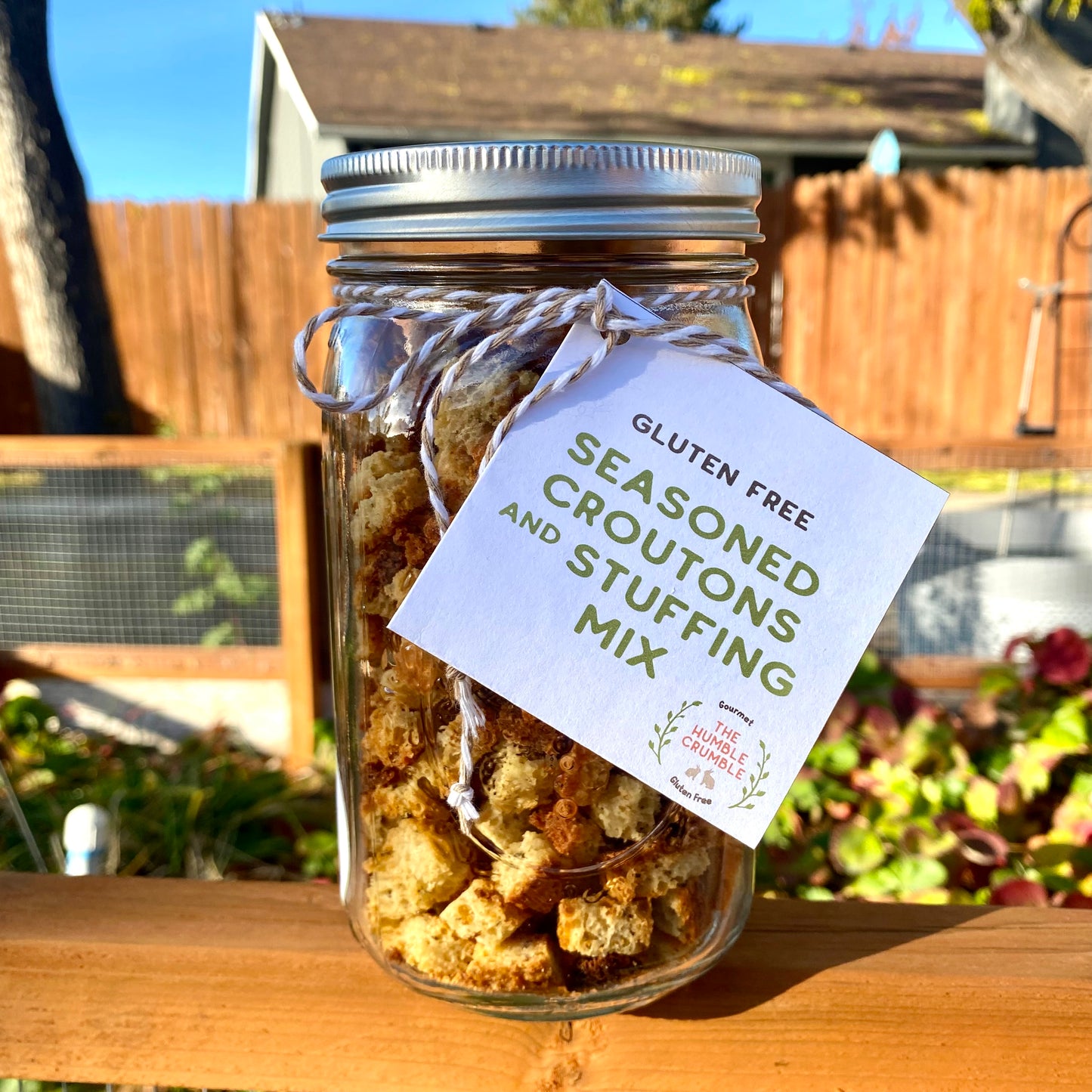 Seasoned Stuffing and Crouton Mix