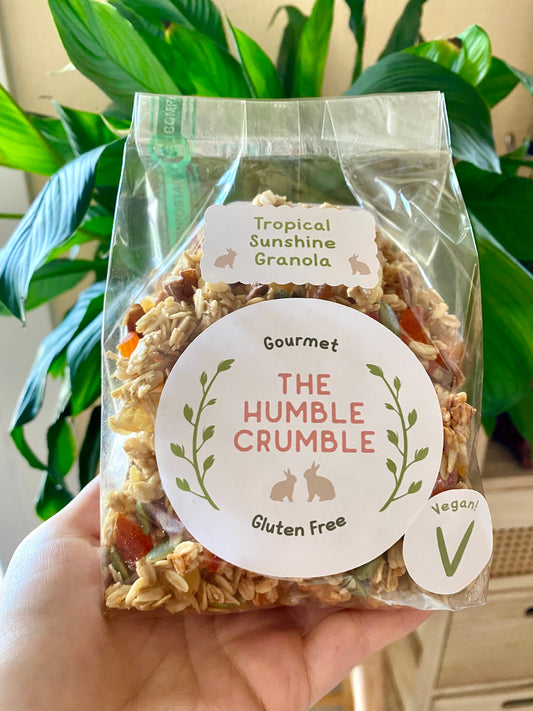 Tropical Sunshine Granola